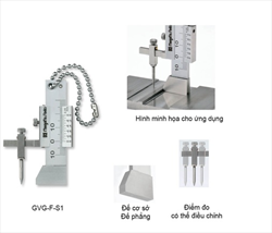Thước đo sâu khe cơ Niigata GVG-F-S1 